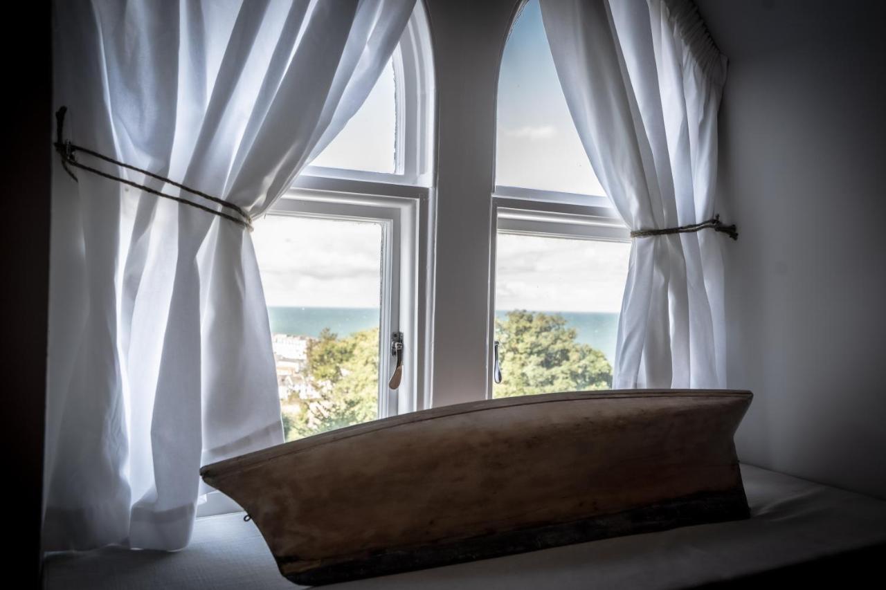 Victorian Penthouse With Panoramic Sea Views Daire Ilfracombe Dış mekan fotoğraf