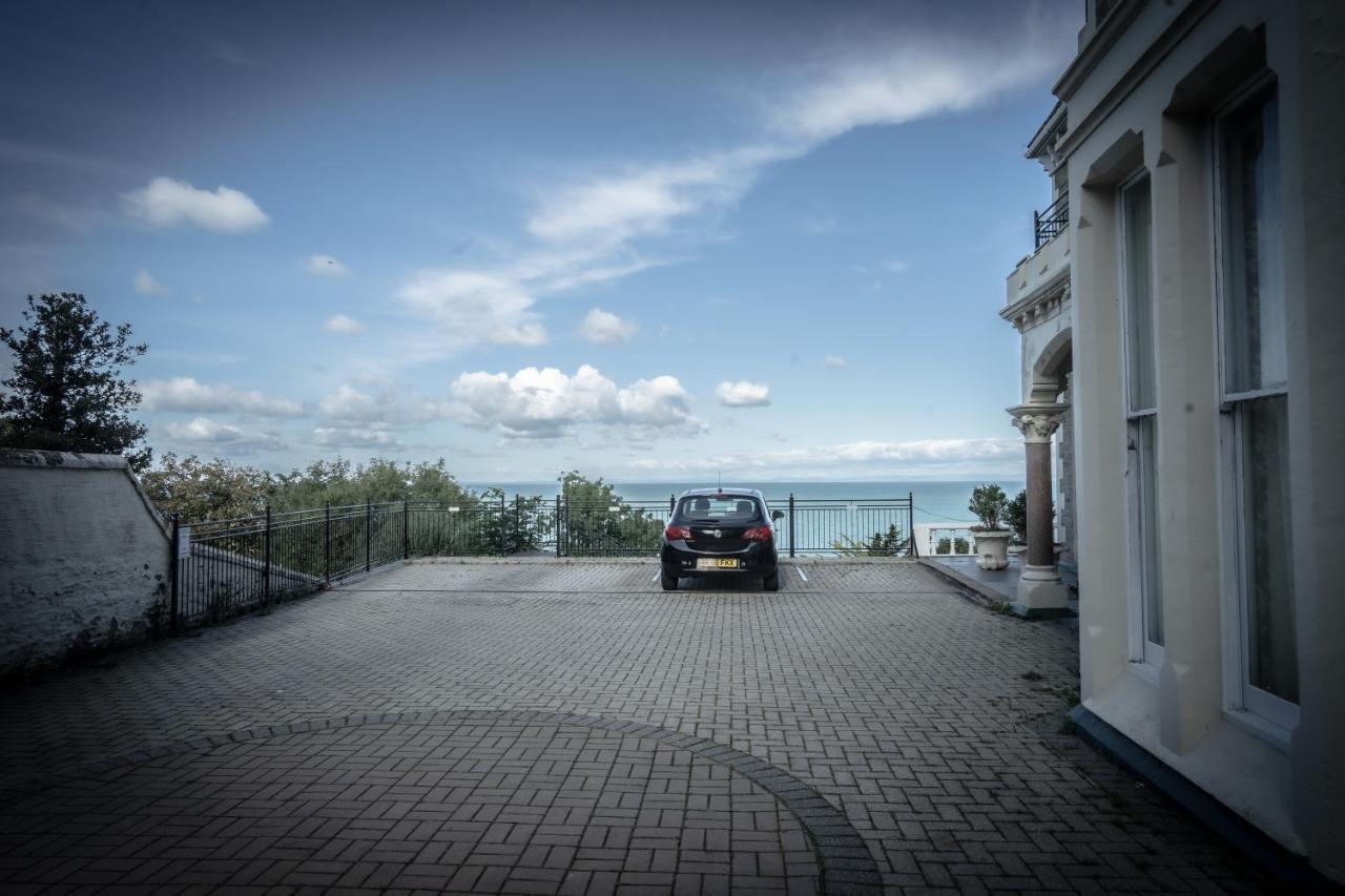 Victorian Penthouse With Panoramic Sea Views Daire Ilfracombe Dış mekan fotoğraf